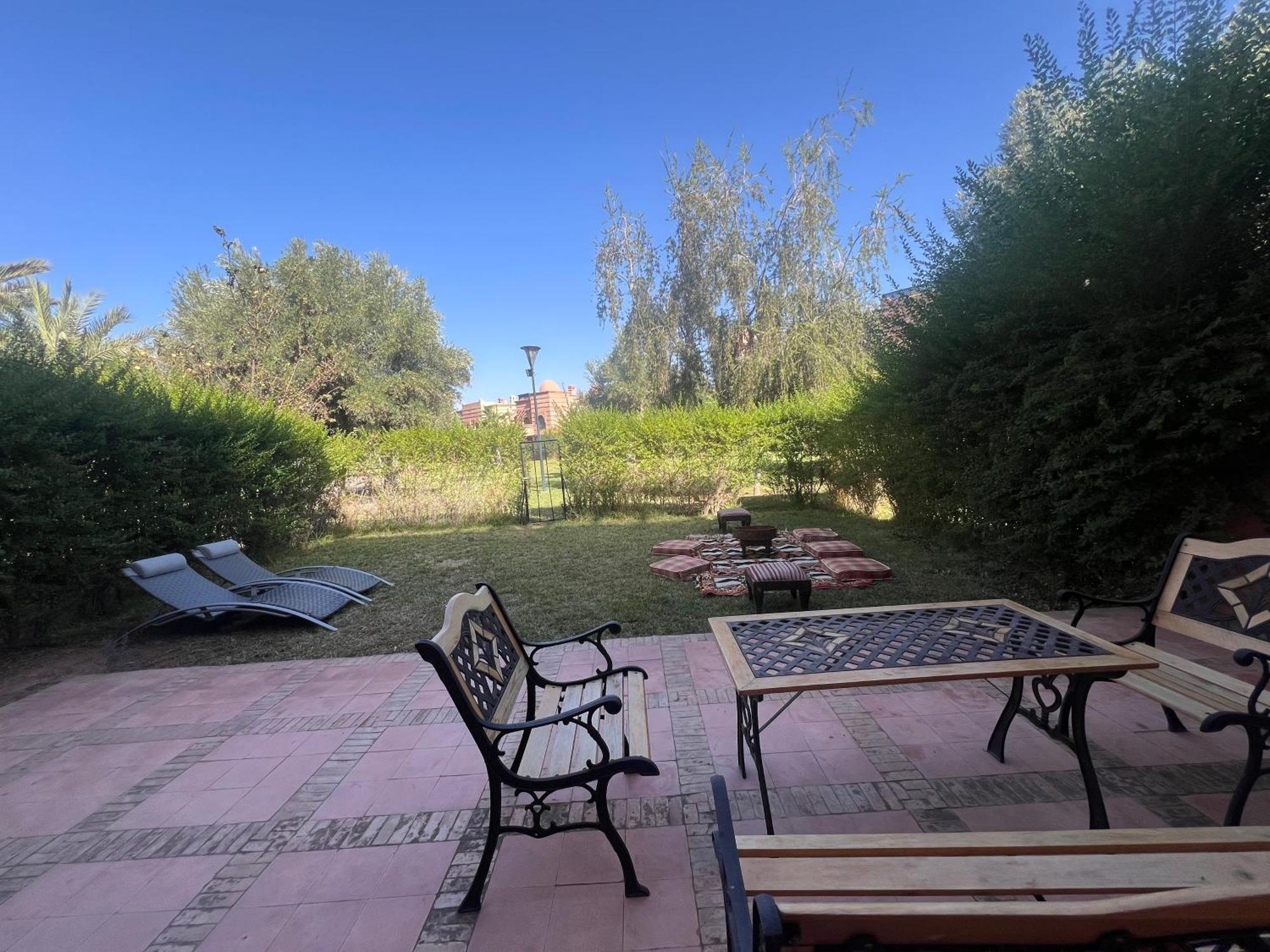 La Perle De Marrakech By Atlas Golf Resort Marakeş Dış mekan fotoğraf