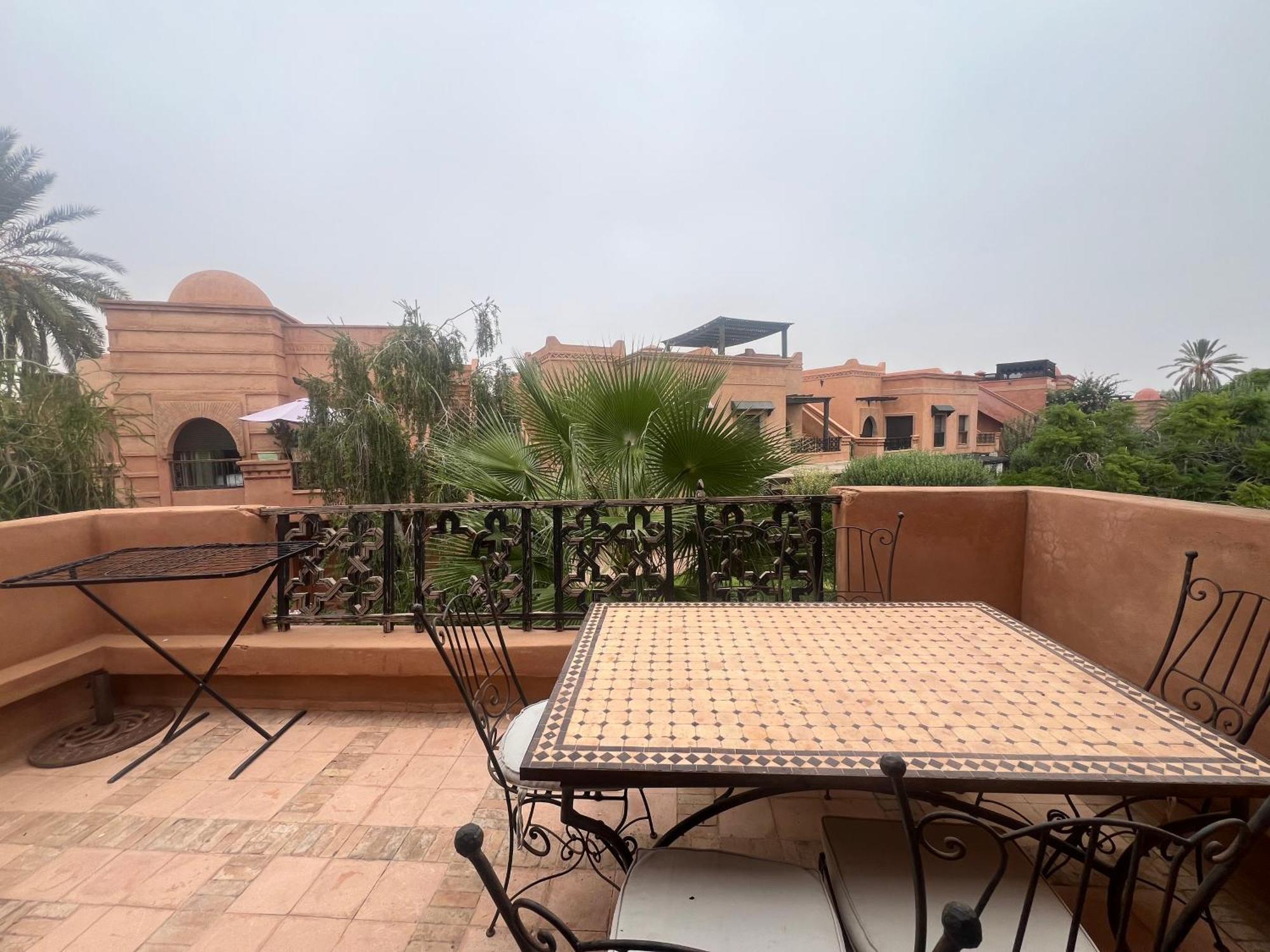 La Perle De Marrakech By Atlas Golf Resort Marakeş Dış mekan fotoğraf