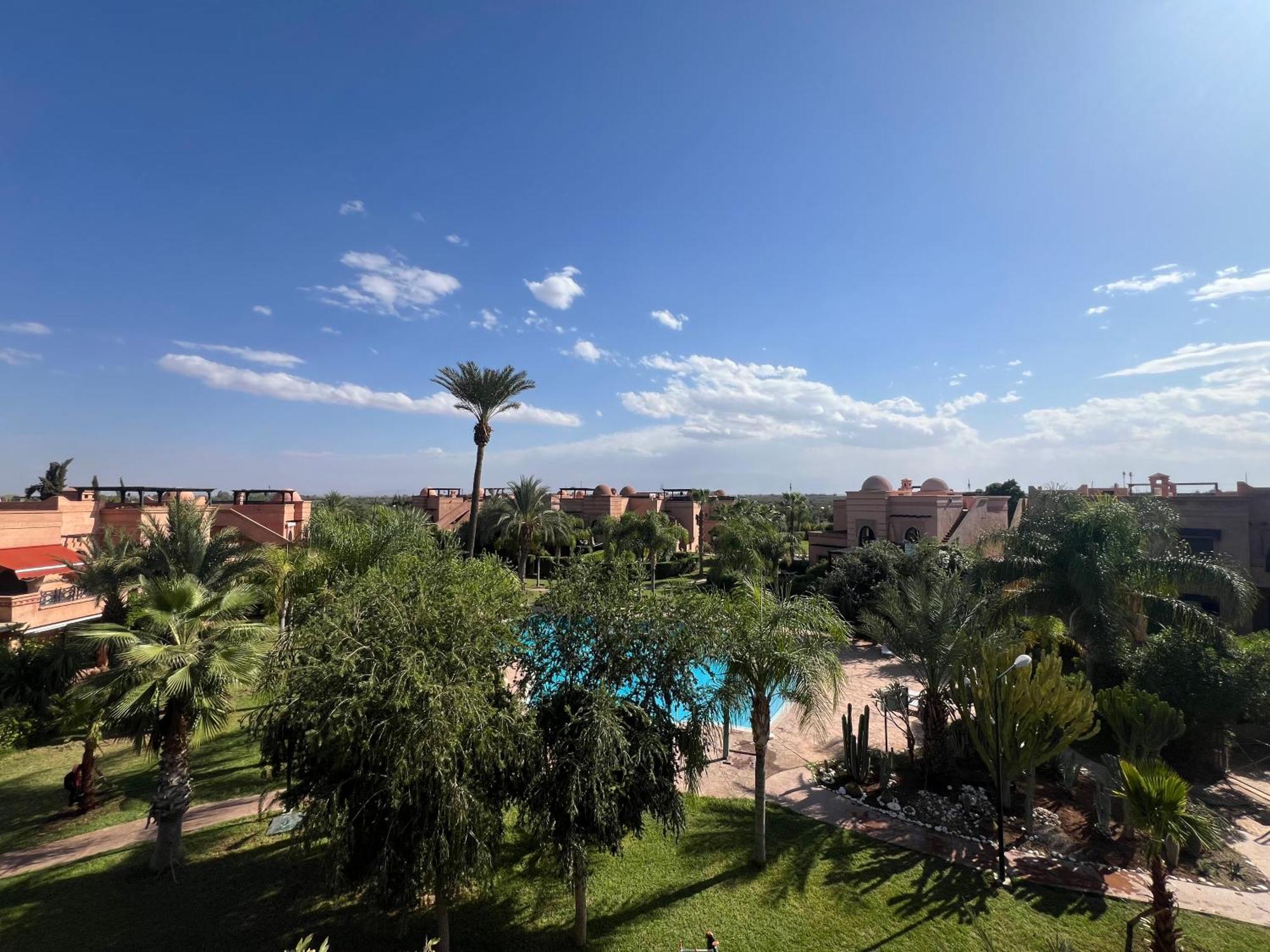 La Perle De Marrakech By Atlas Golf Resort Marakeş Dış mekan fotoğraf