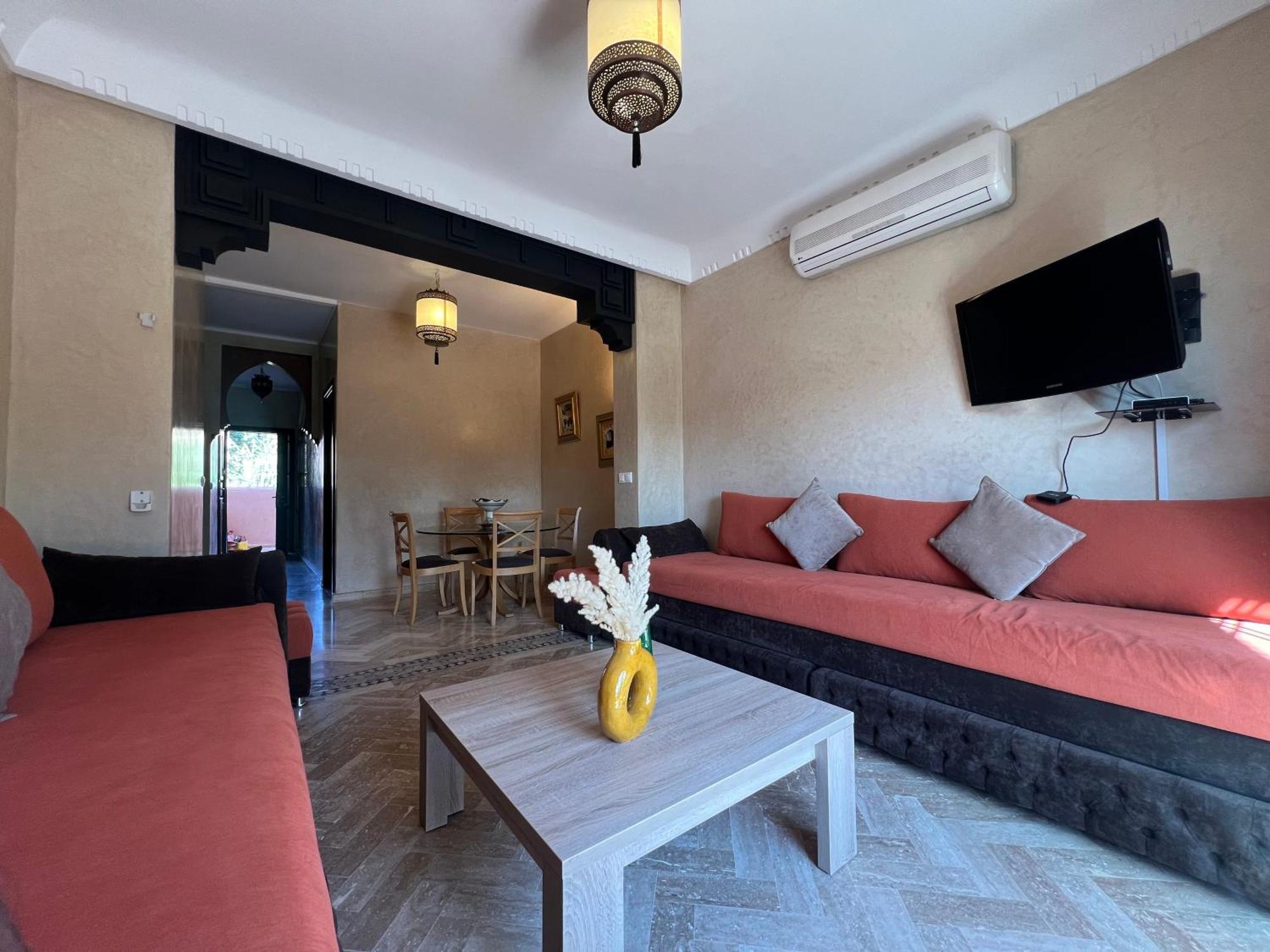 La Perle De Marrakech By Atlas Golf Resort Marakeş Dış mekan fotoğraf
