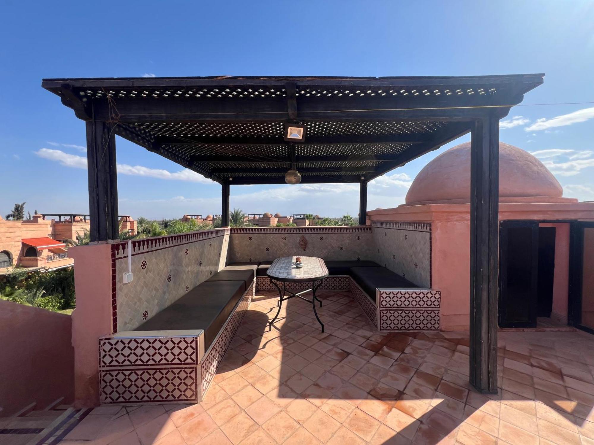 La Perle De Marrakech By Atlas Golf Resort Marakeş Dış mekan fotoğraf