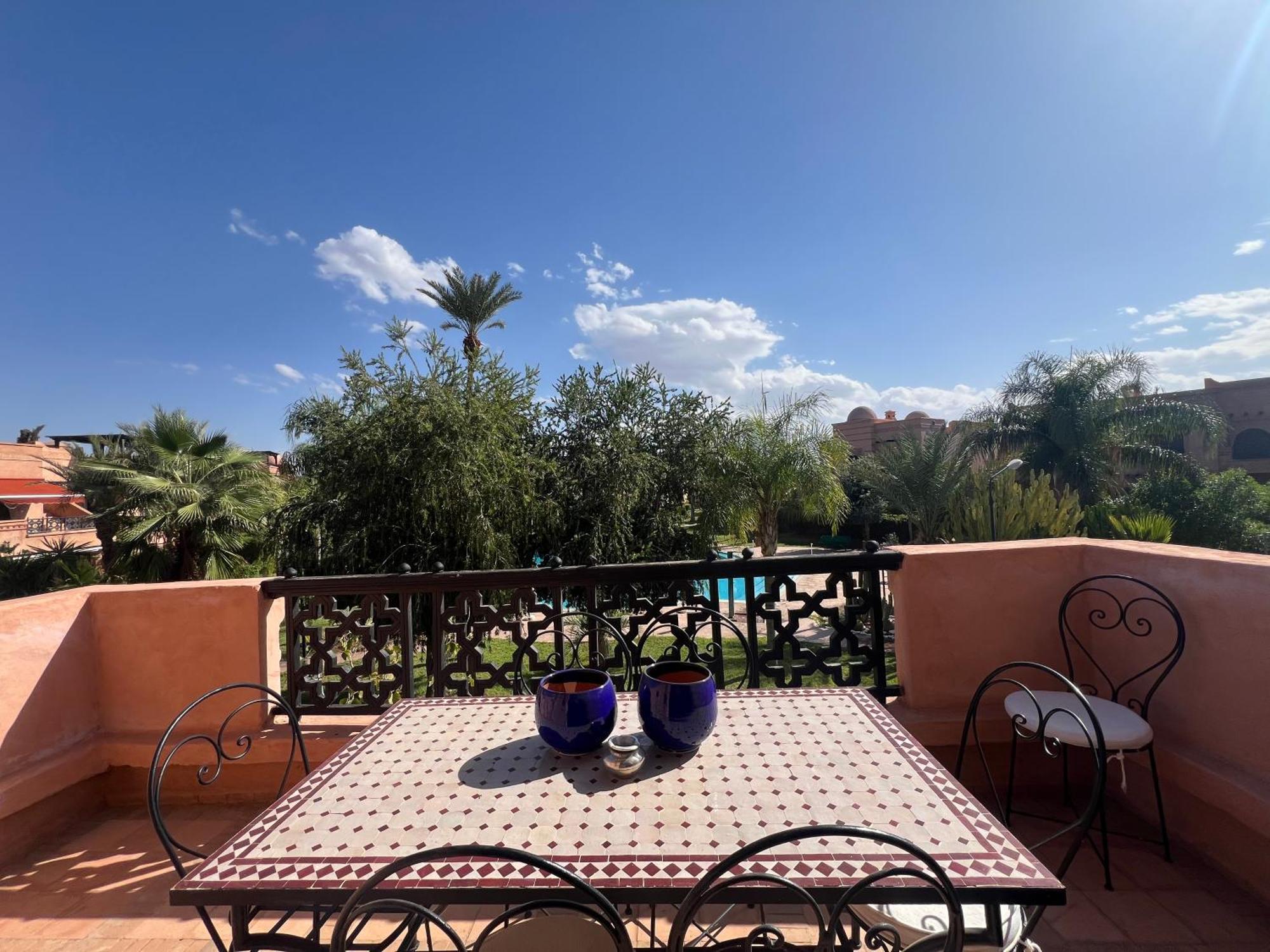 La Perle De Marrakech By Atlas Golf Resort Marakeş Dış mekan fotoğraf