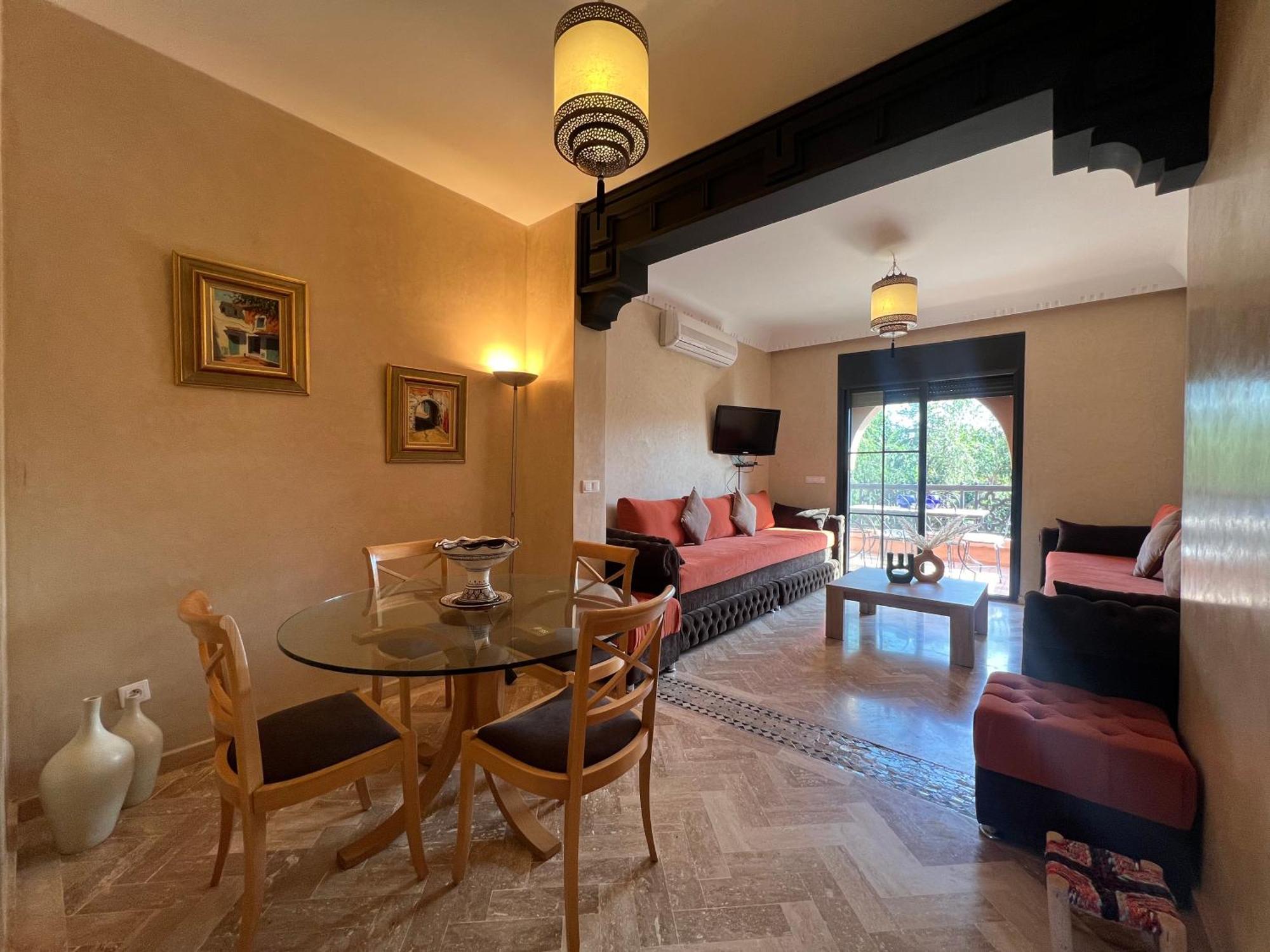 La Perle De Marrakech By Atlas Golf Resort Marakeş Dış mekan fotoğraf