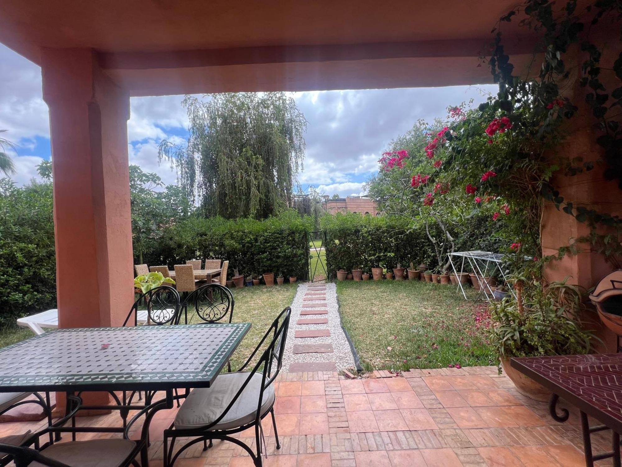 La Perle De Marrakech By Atlas Golf Resort Marakeş Dış mekan fotoğraf