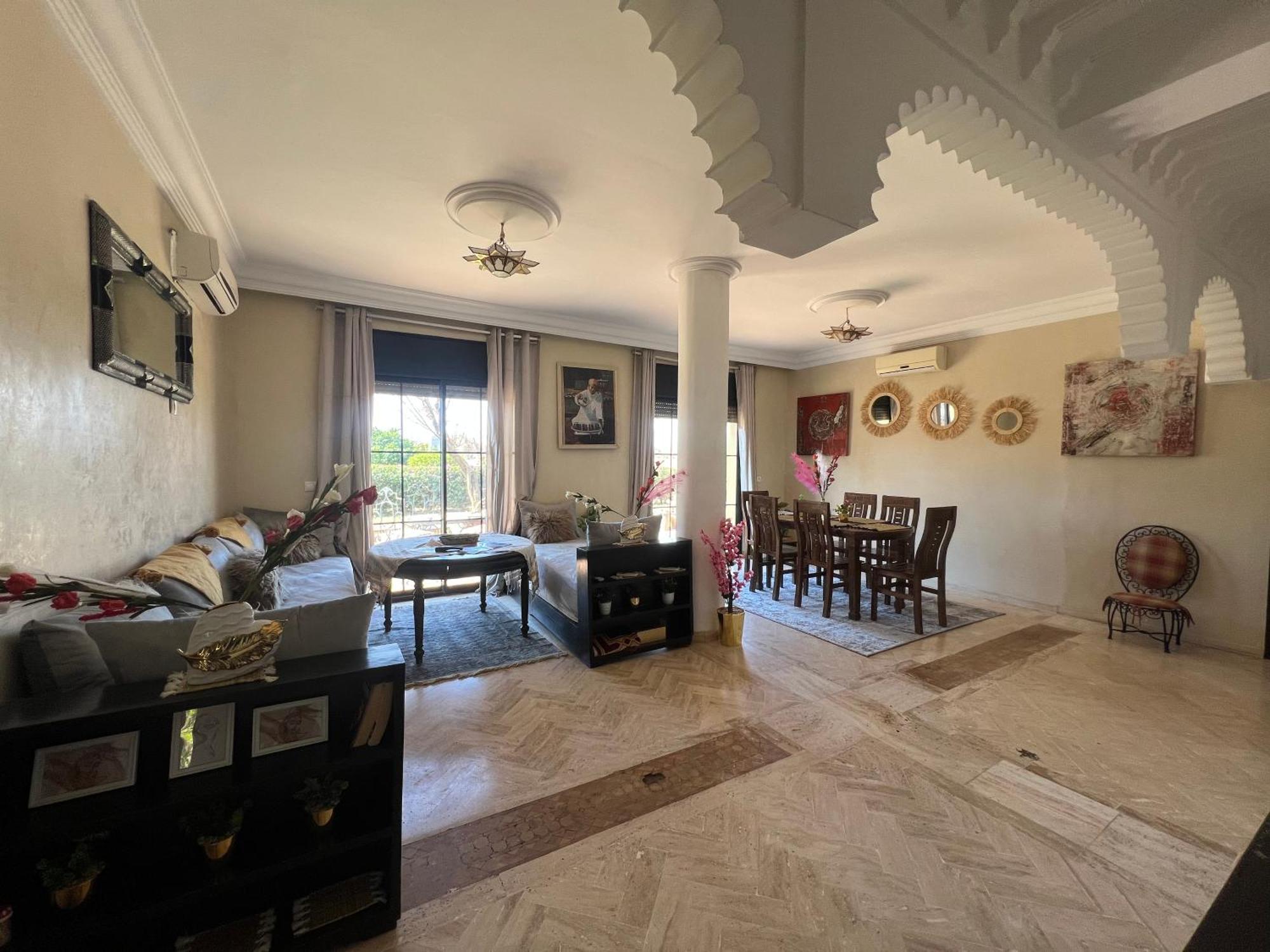 La Perle De Marrakech By Atlas Golf Resort Marakeş Dış mekan fotoğraf