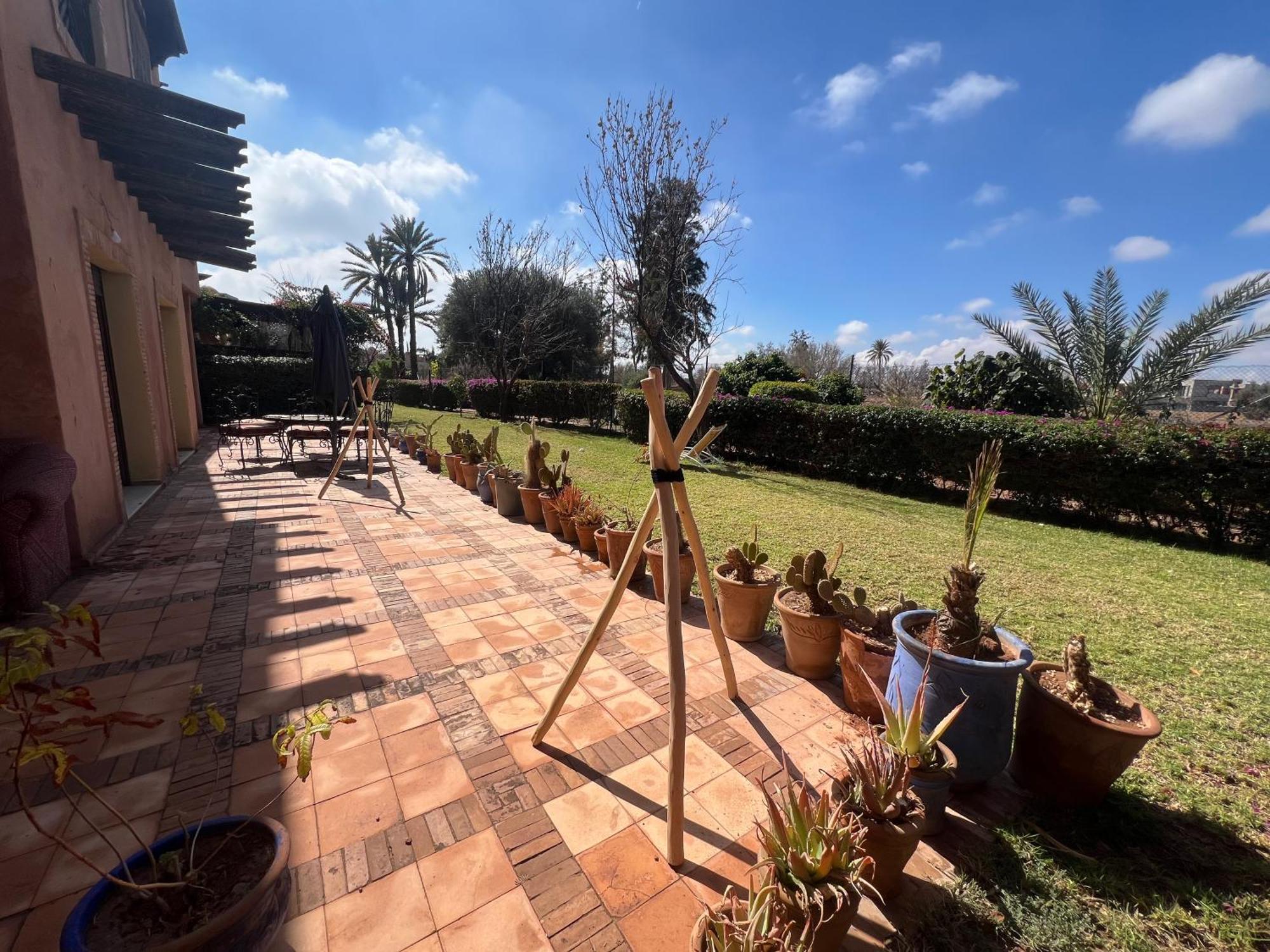 La Perle De Marrakech By Atlas Golf Resort Marakeş Dış mekan fotoğraf
