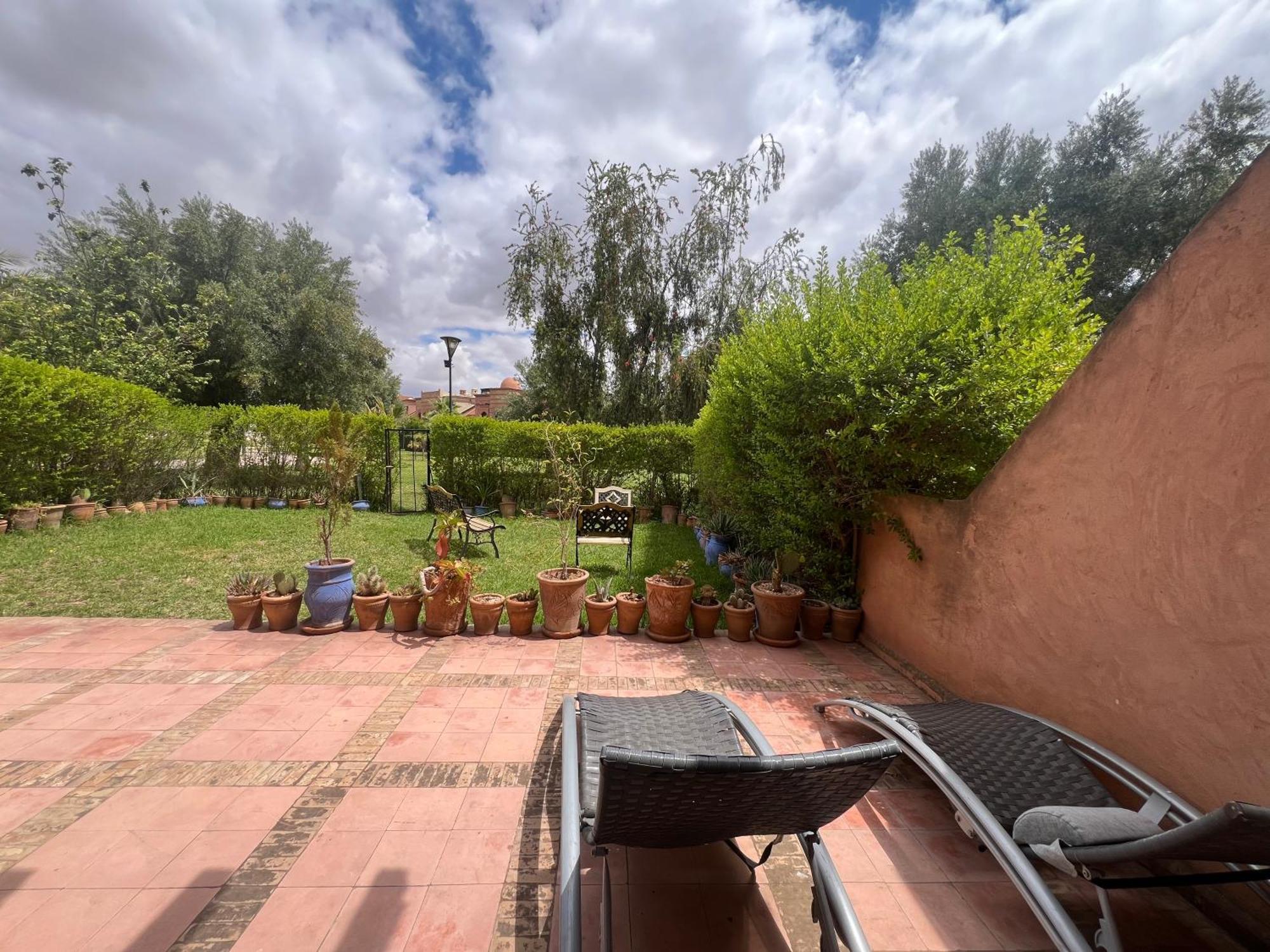 La Perle De Marrakech By Atlas Golf Resort Marakeş Dış mekan fotoğraf