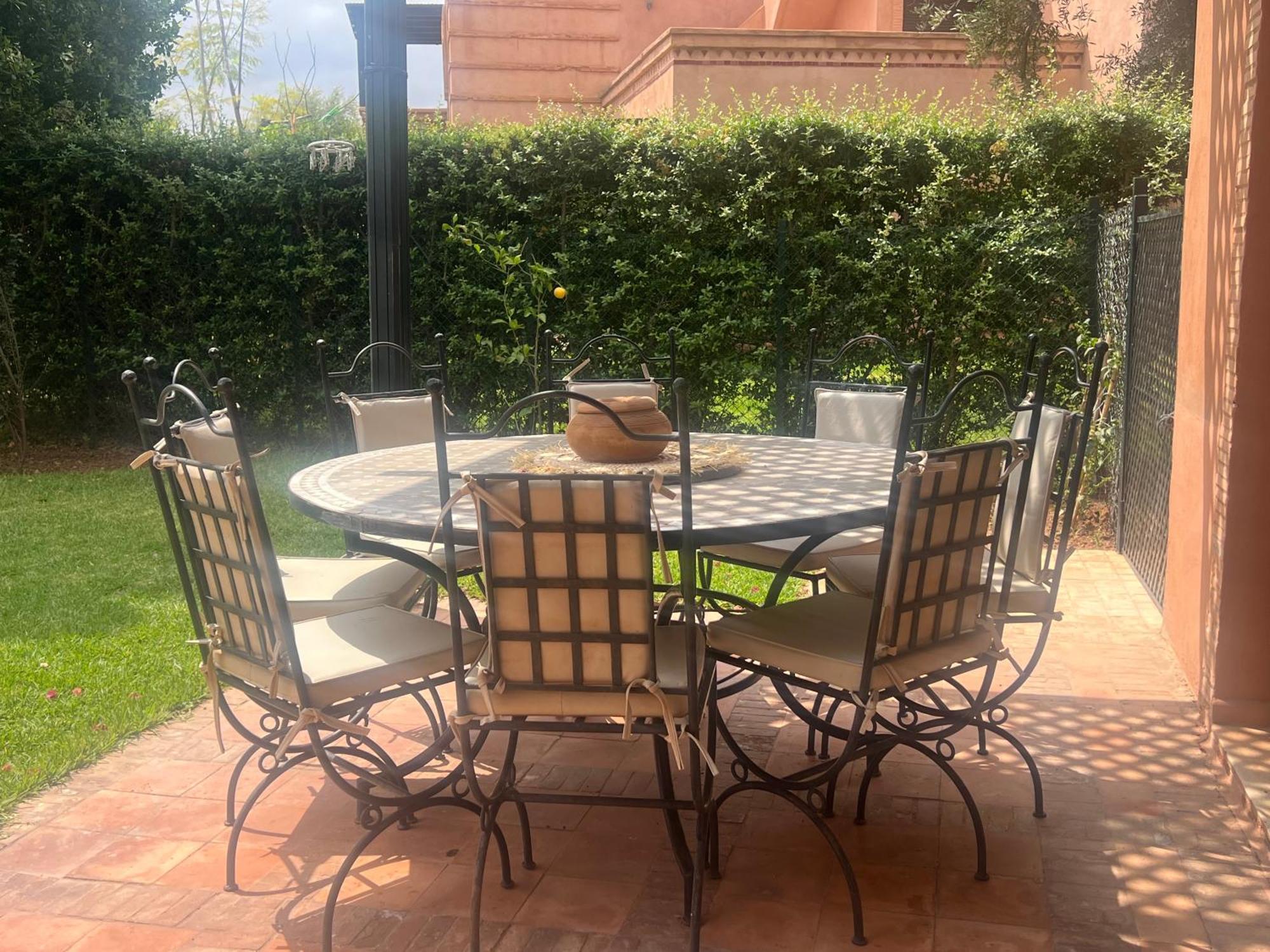 La Perle De Marrakech By Atlas Golf Resort Marakeş Dış mekan fotoğraf