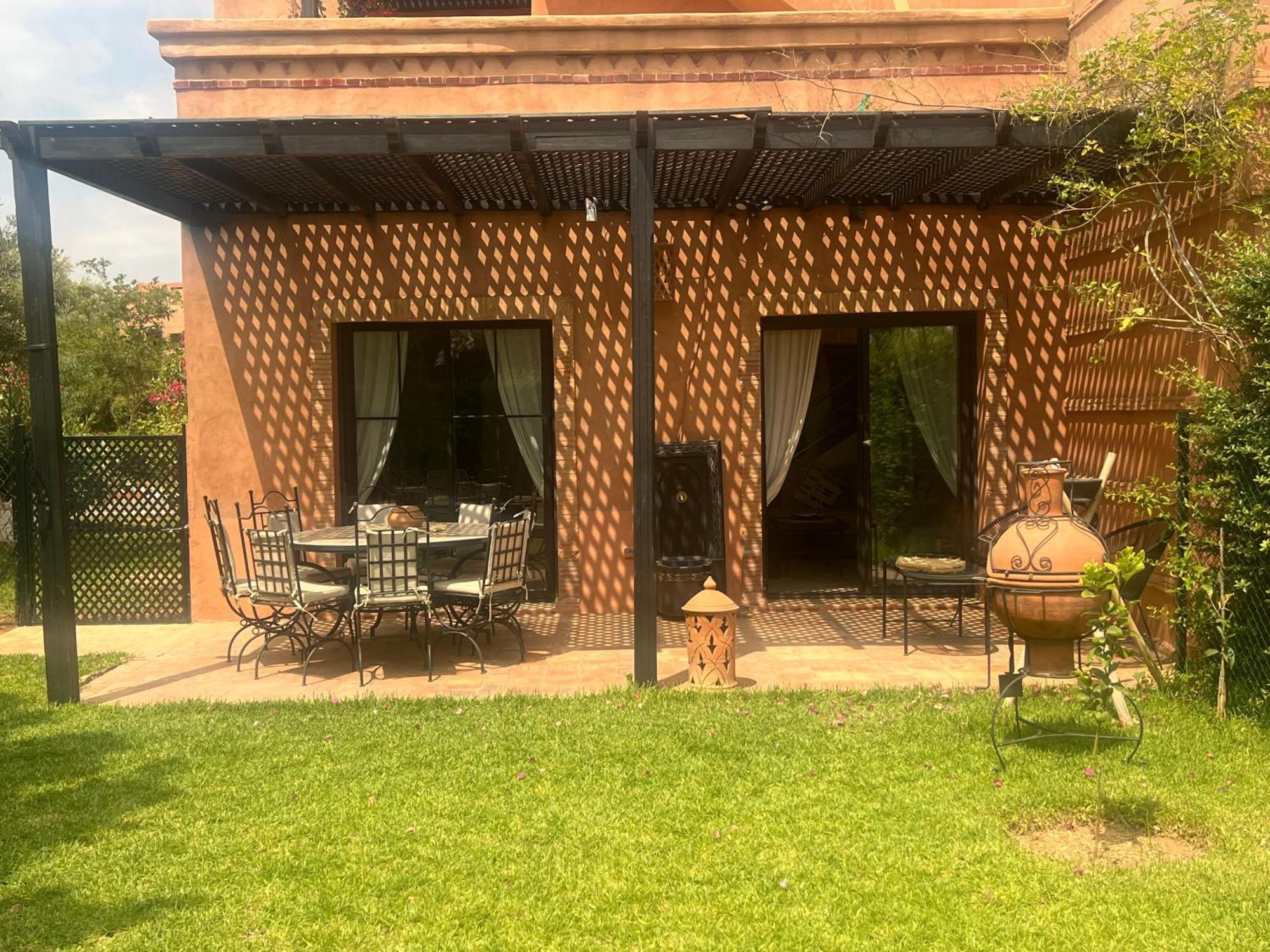 La Perle De Marrakech By Atlas Golf Resort Marakeş Dış mekan fotoğraf