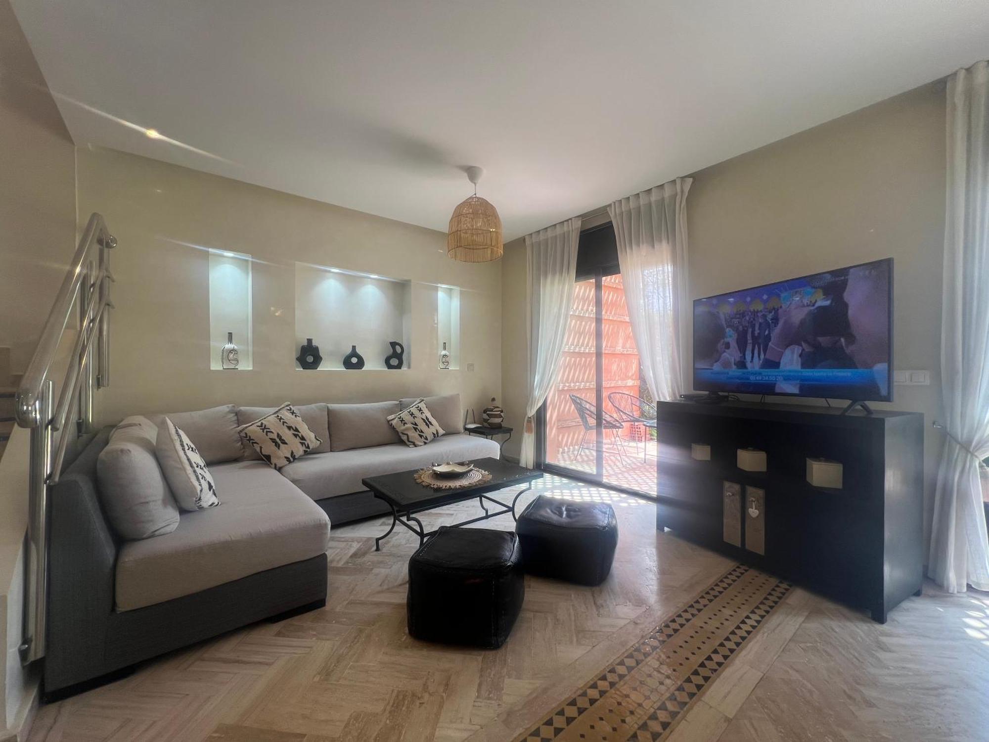 La Perle De Marrakech By Atlas Golf Resort Marakeş Dış mekan fotoğraf
