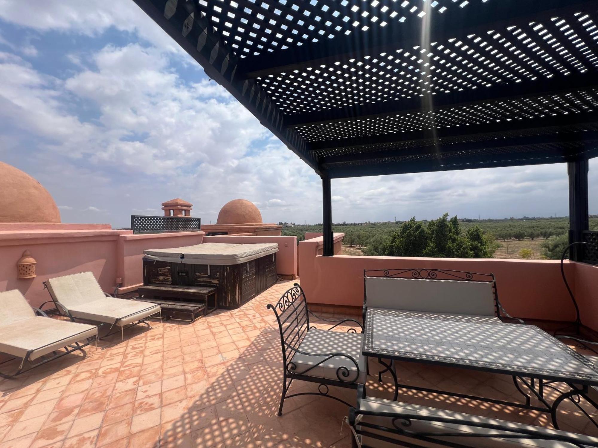 La Perle De Marrakech By Atlas Golf Resort Marakeş Dış mekan fotoğraf