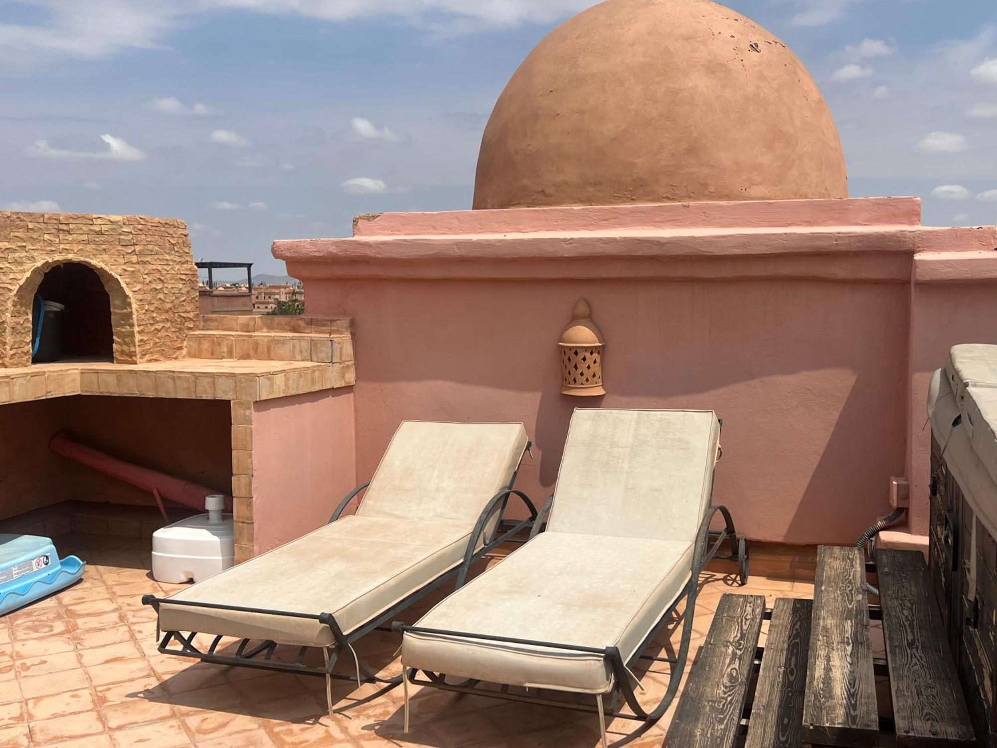 La Perle De Marrakech By Atlas Golf Resort Marakeş Dış mekan fotoğraf