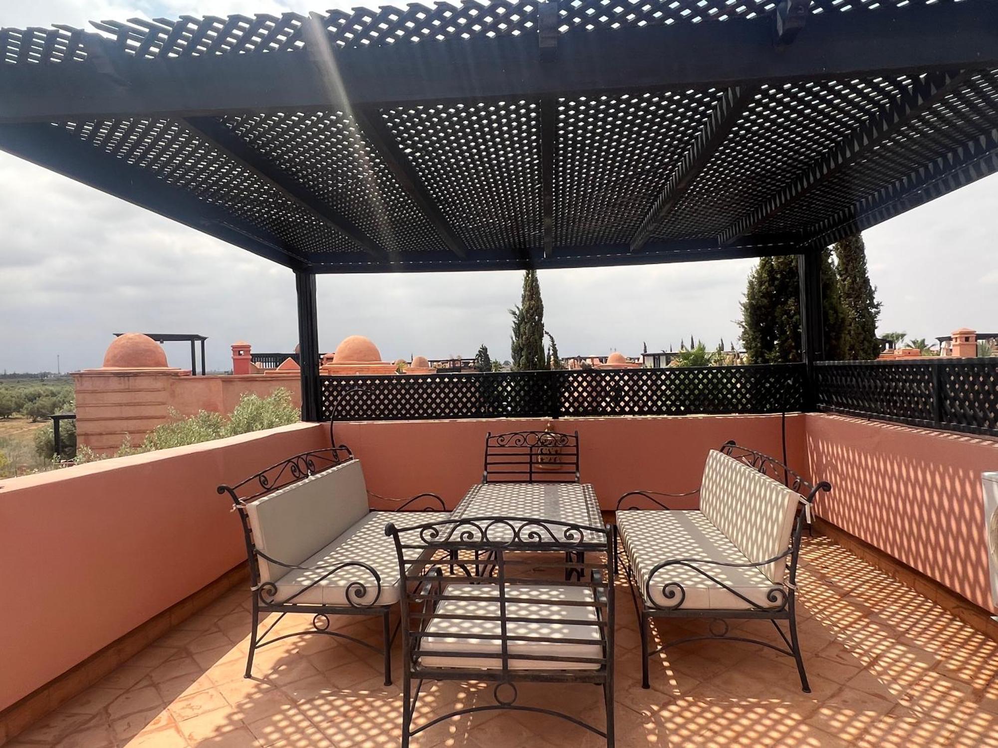 La Perle De Marrakech By Atlas Golf Resort Marakeş Dış mekan fotoğraf