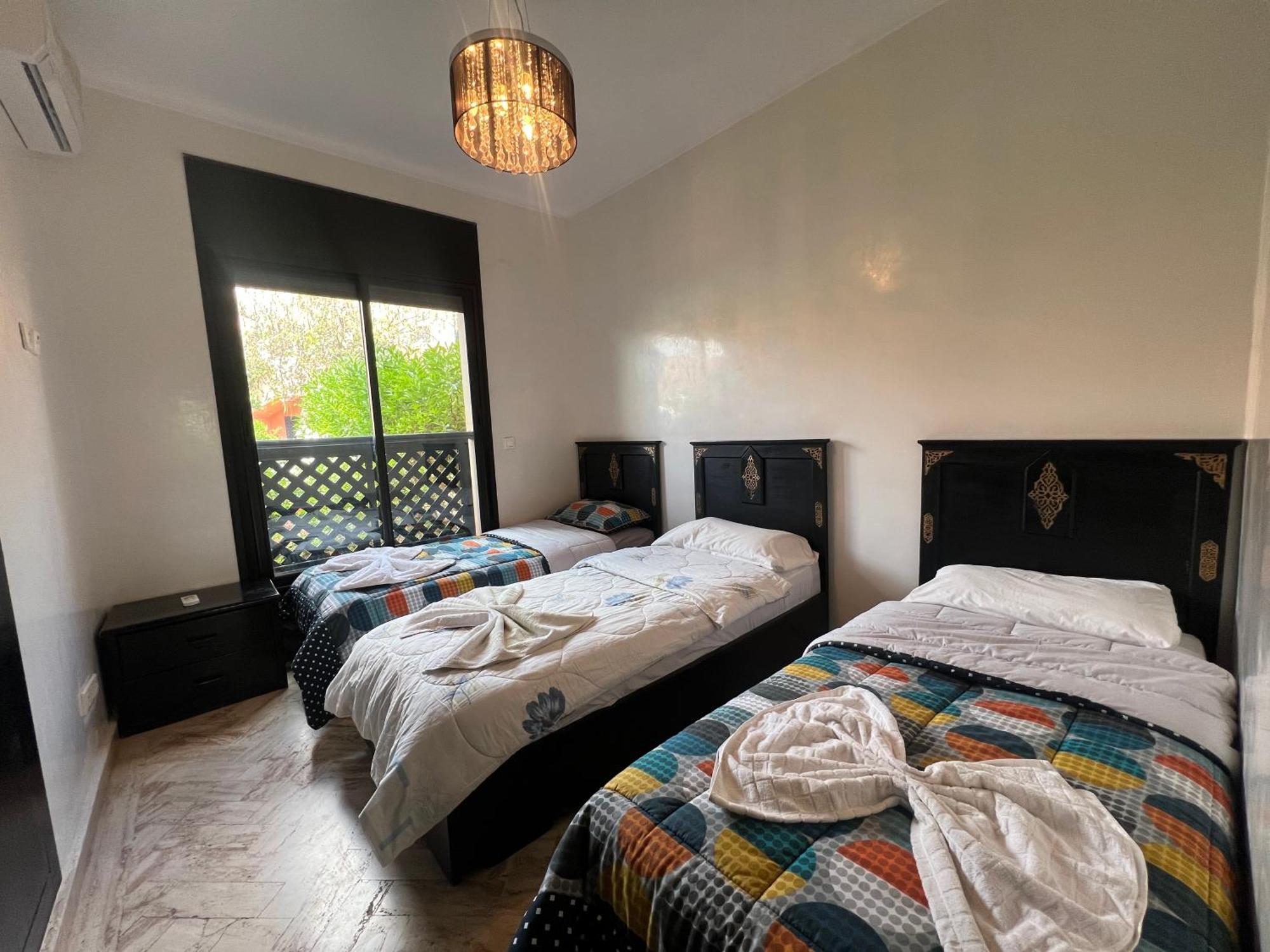 La Perle De Marrakech By Atlas Golf Resort Marakeş Dış mekan fotoğraf