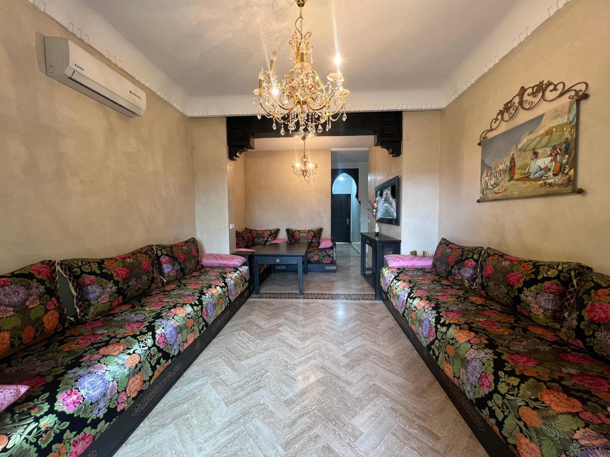 La Perle De Marrakech By Atlas Golf Resort Marakeş Dış mekan fotoğraf