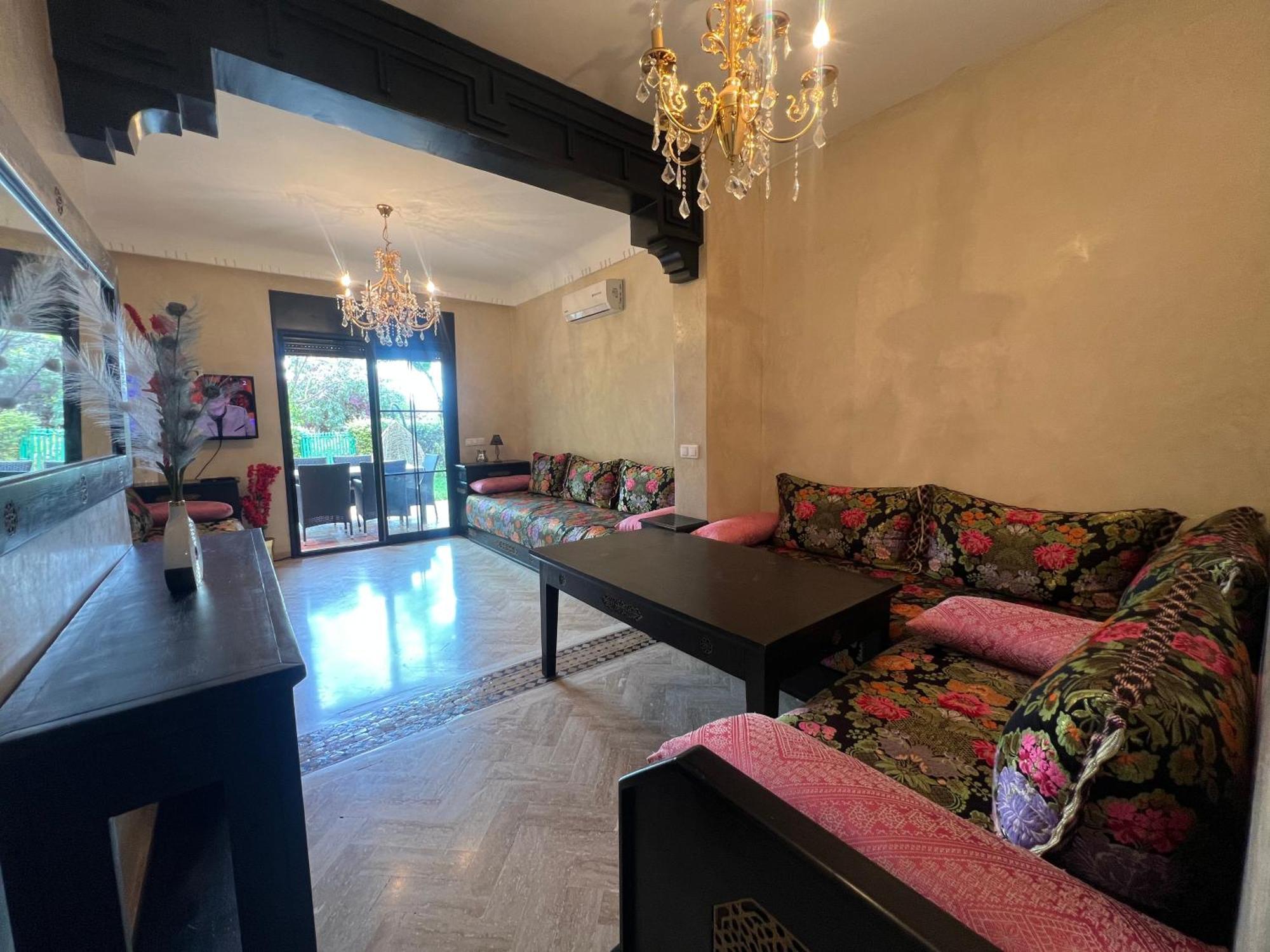 La Perle De Marrakech By Atlas Golf Resort Marakeş Dış mekan fotoğraf
