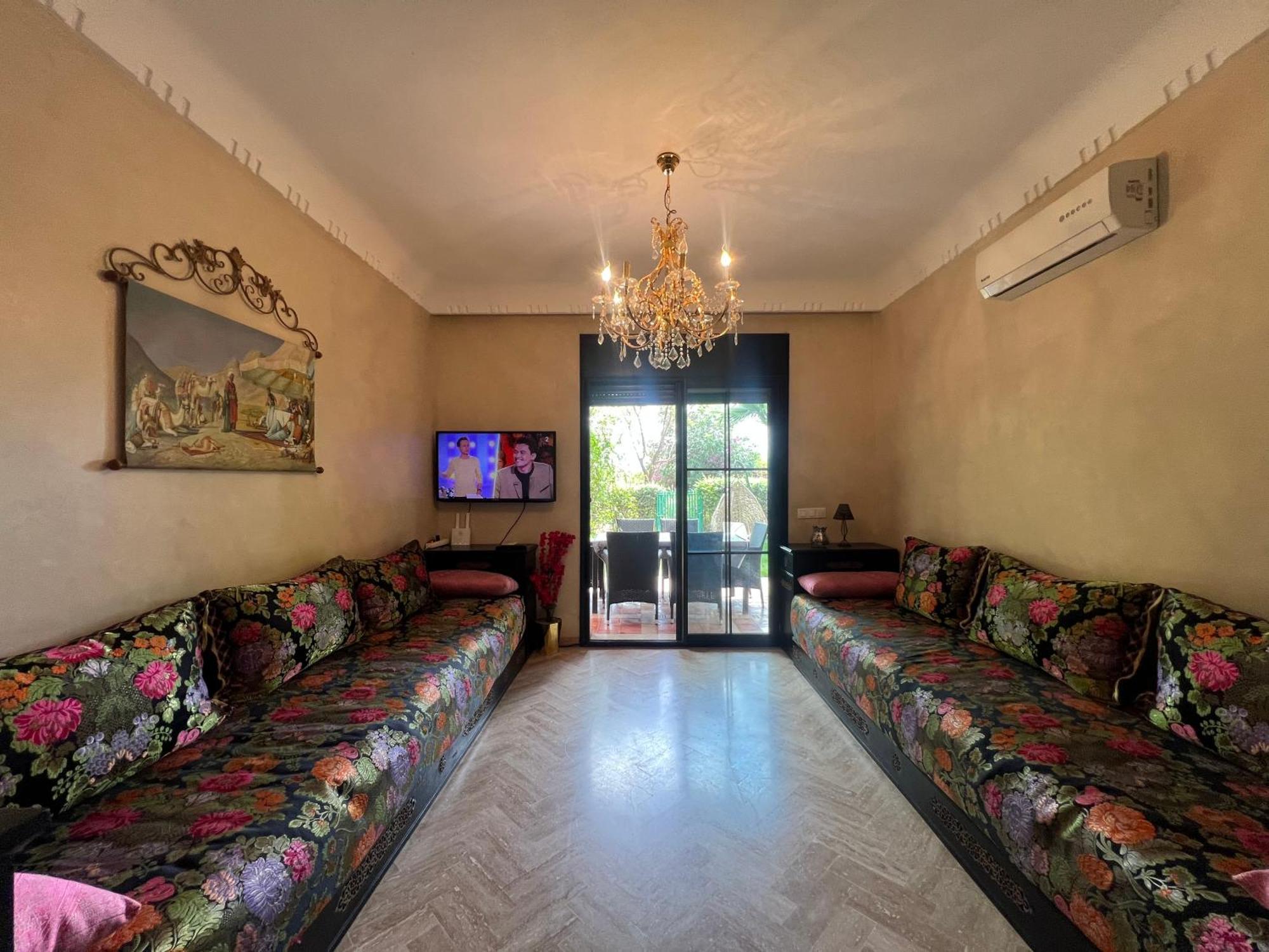 La Perle De Marrakech By Atlas Golf Resort Marakeş Dış mekan fotoğraf